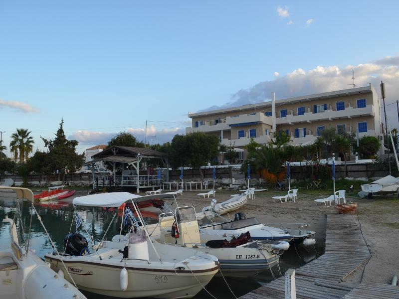 Rozos Hotel Porto Heli Exterior photo