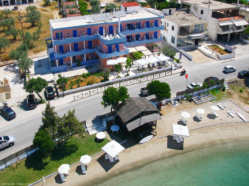 Rozos Hotel Porto Heli Exterior photo