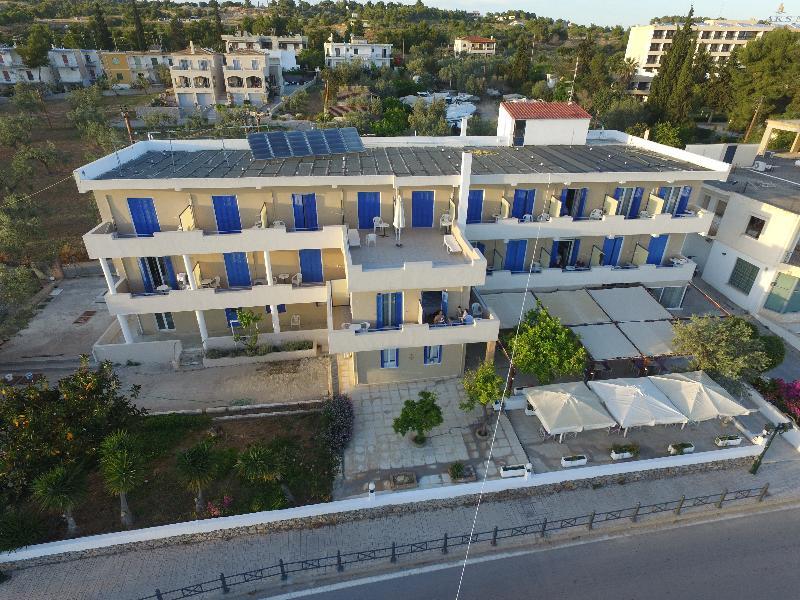 Rozos Hotel Porto Heli Exterior photo