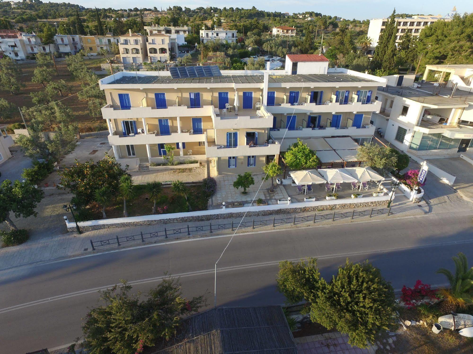 Rozos Hotel Porto Heli Exterior photo