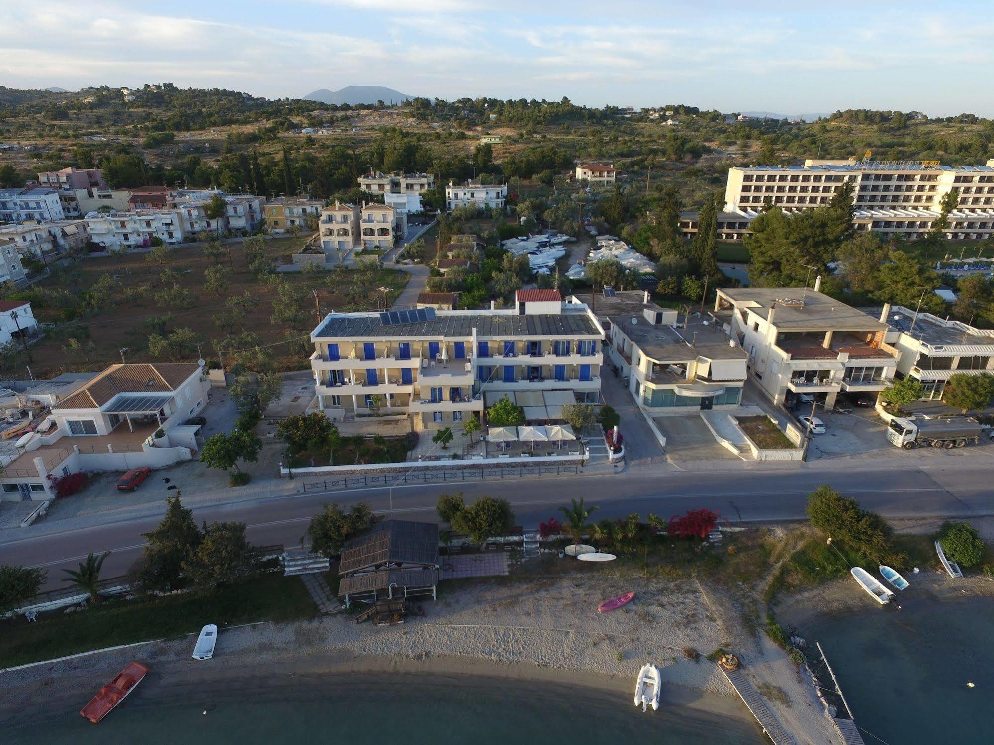 Rozos Hotel Porto Heli Exterior photo