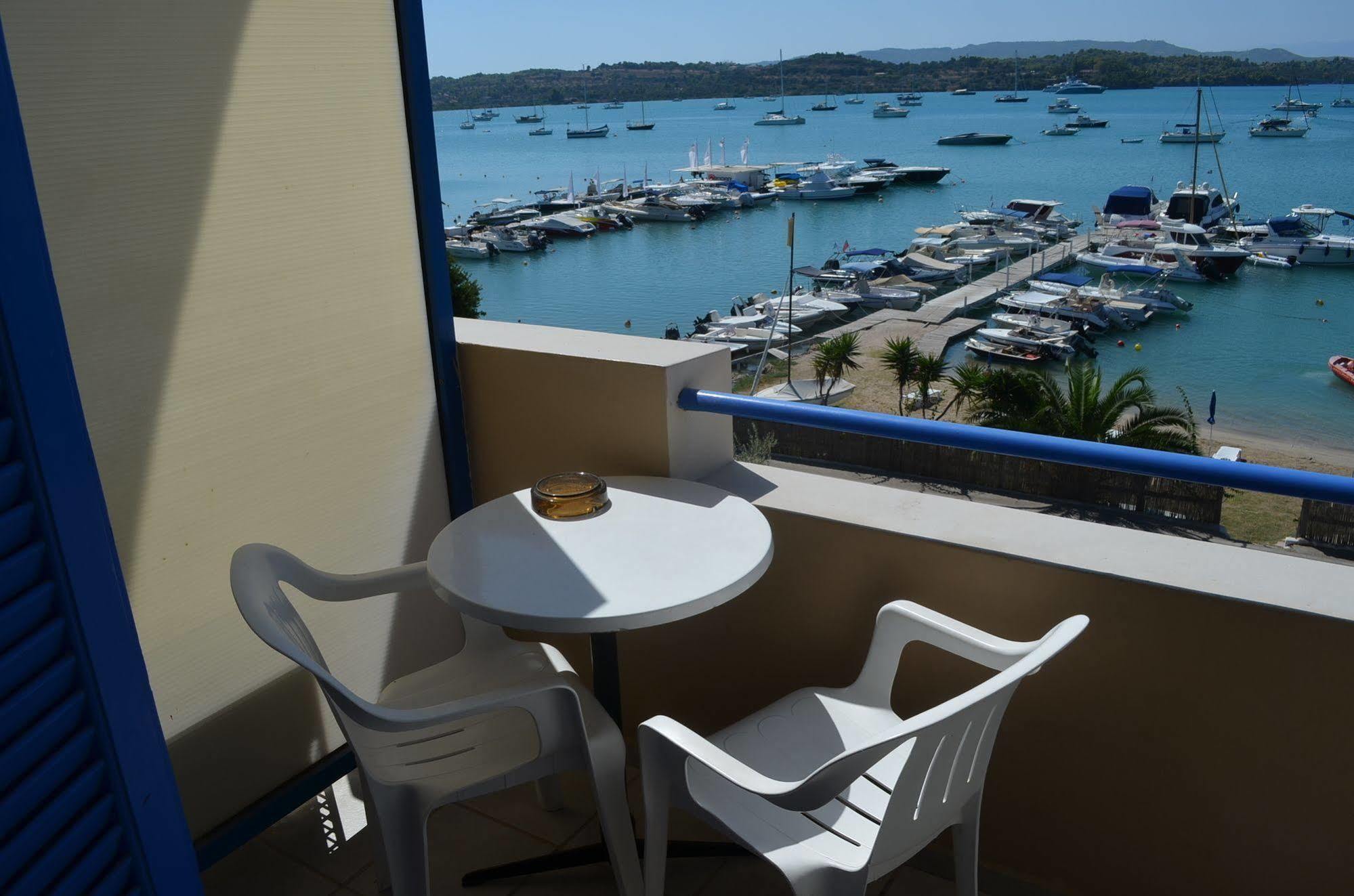 Rozos Hotel Porto Heli Exterior photo