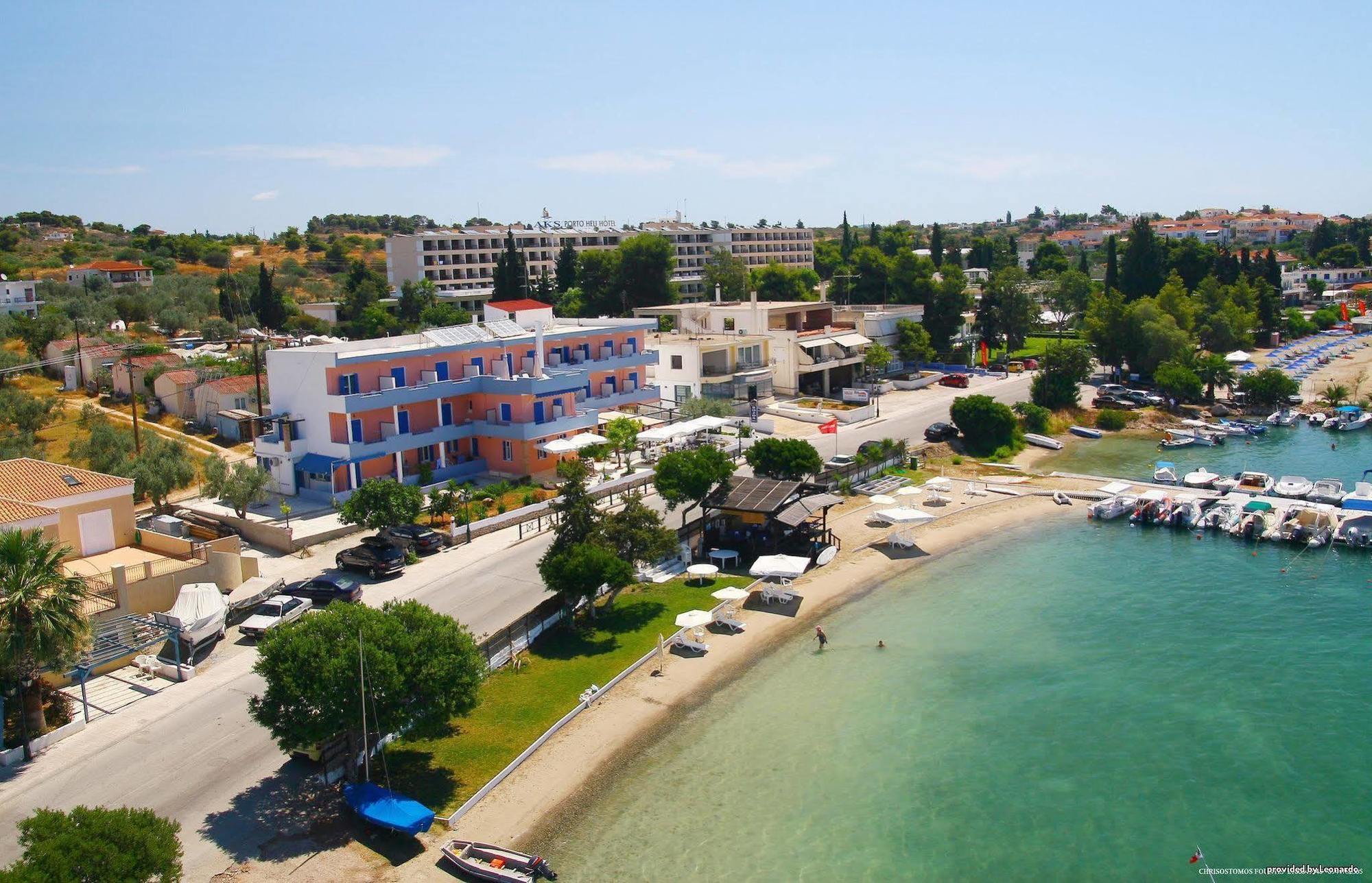 Rozos Hotel Porto Heli Exterior photo